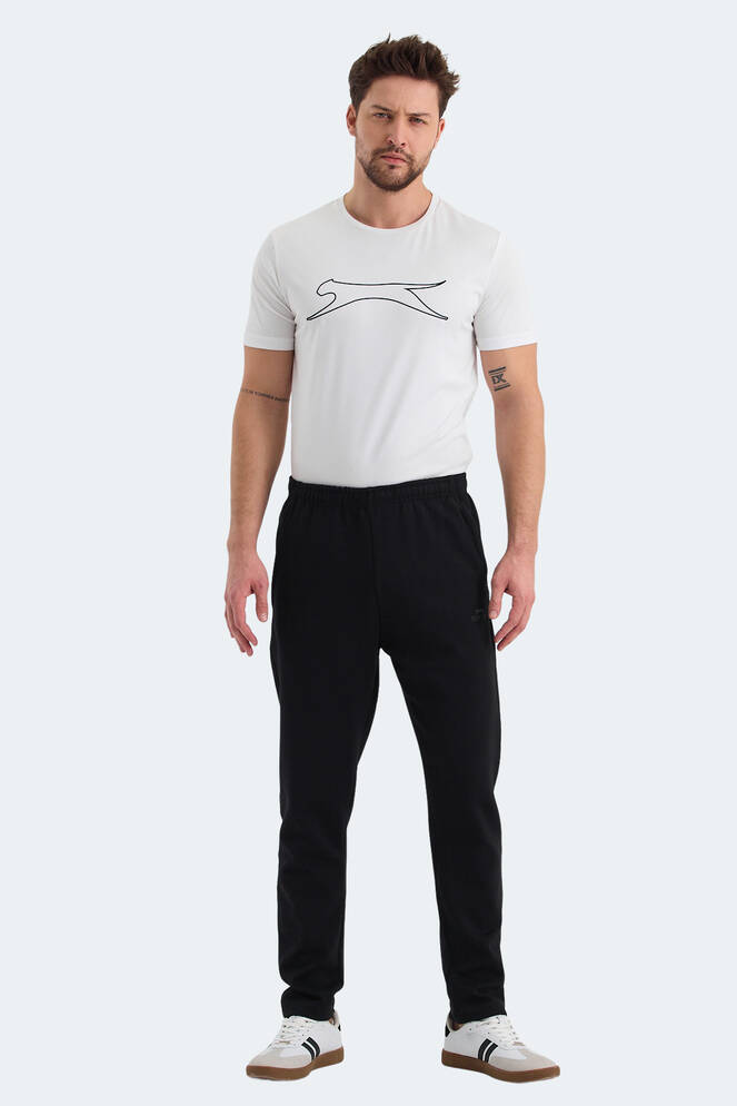 Slazenger VALDIS Men's Sweatpants Black