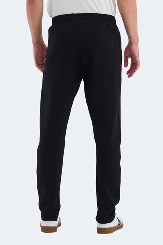 Slazenger VALDIS Men's Sweatpants Black - Thumbnail