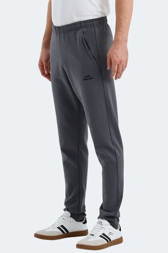 Slazenger - Slazenger VALDIS Men's Sweatpants Dark Grey