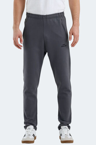 Slazenger VALDIS Men's Sweatpants Dark Grey - Thumbnail