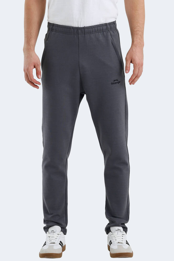 Slazenger VALDIS Men's Sweatpants Dark Grey