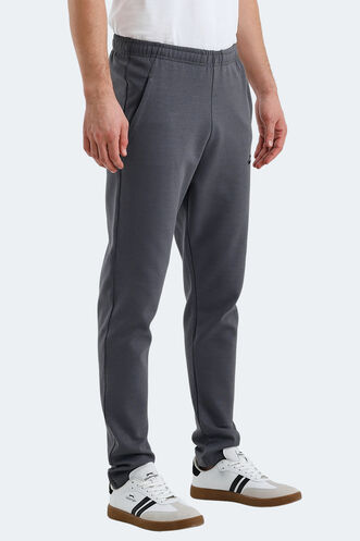 Slazenger VALDIS Men's Sweatpants Dark Grey - Thumbnail