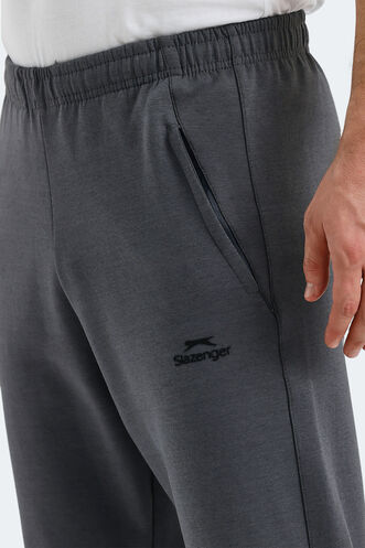 Slazenger VALDIS Men's Sweatpants Dark Grey - Thumbnail