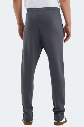 Slazenger VALDIS Men's Sweatpants Dark Grey - Thumbnail