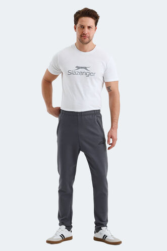 Slazenger VALDIS Men's Sweatpants Dark Grey - Thumbnail