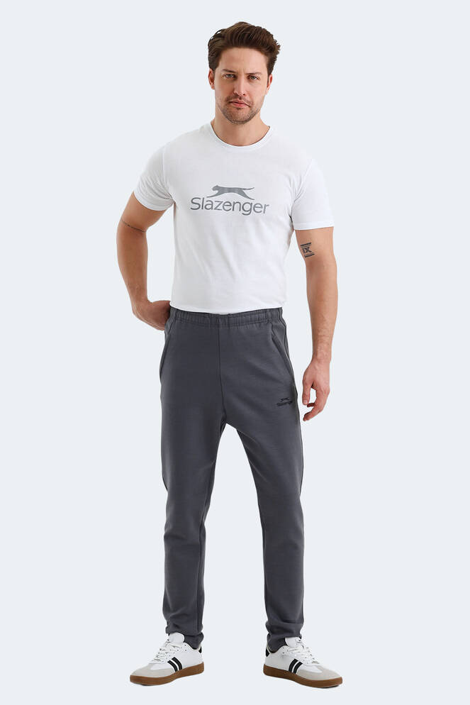 Slazenger VALDIS Men's Sweatpants Dark Grey