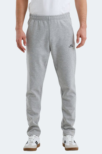 Slazenger VALDIS Men's Sweatpants Grey - Thumbnail