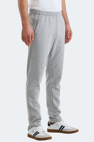 Slazenger VALDIS Men's Sweatpants Grey - Thumbnail