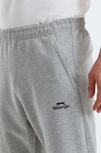 Slazenger VALDIS Men's Sweatpants Grey - Thumbnail