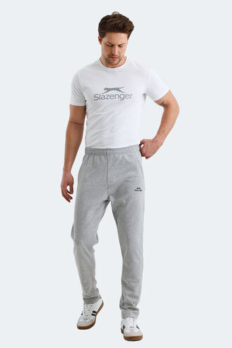 Slazenger VALDIS Men's Sweatpants Grey - Thumbnail