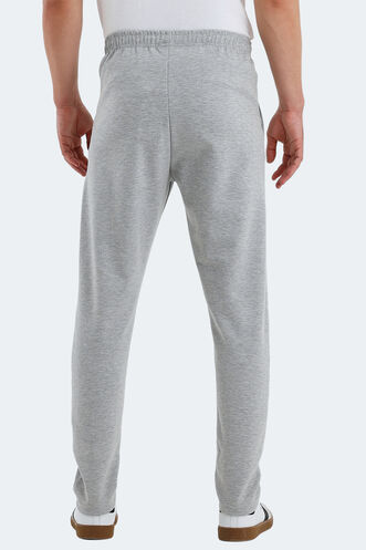 Slazenger VALDIS Men's Sweatpants Grey - Thumbnail