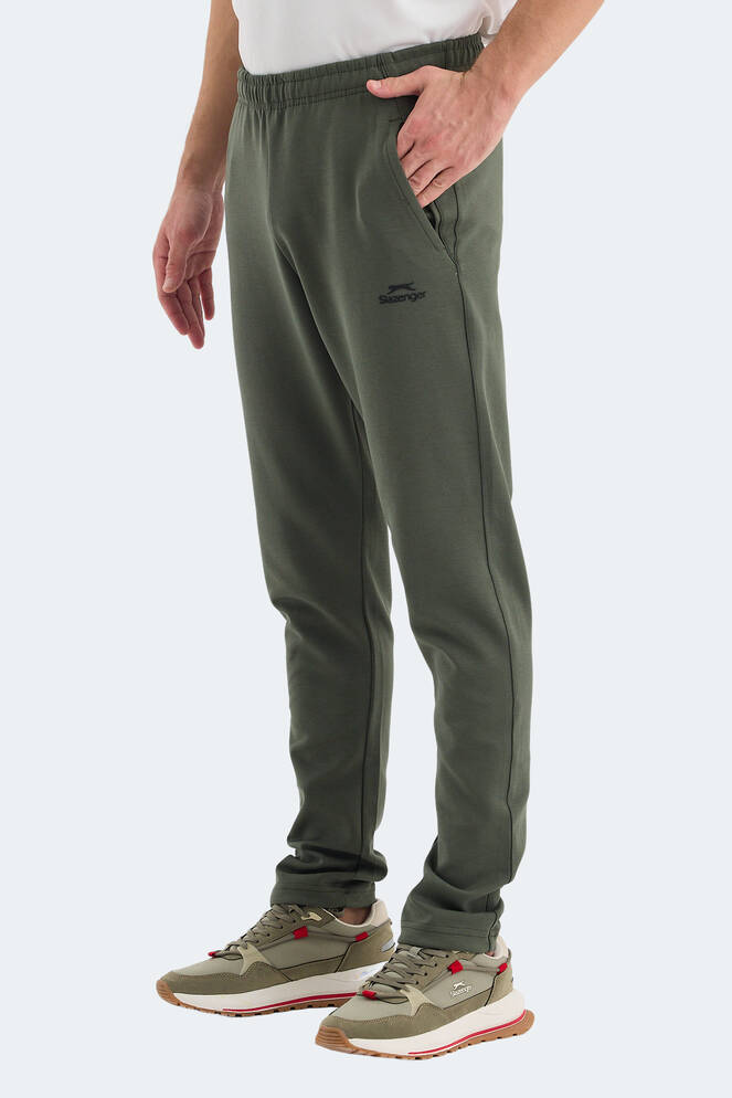 Slazenger VALDIS Men's Sweatpants Khaki