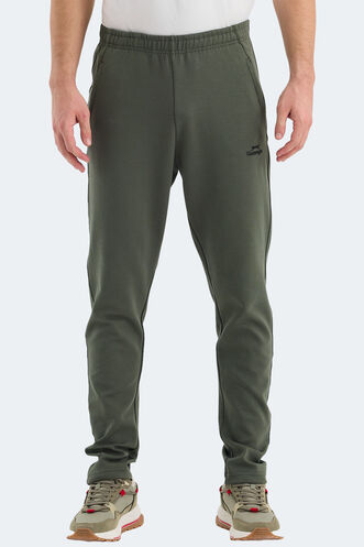 Slazenger VALDIS Men's Sweatpants Khaki - Thumbnail