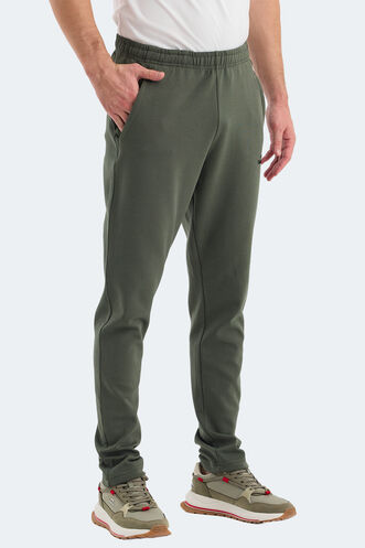 Slazenger VALDIS Men's Sweatpants Khaki - Thumbnail