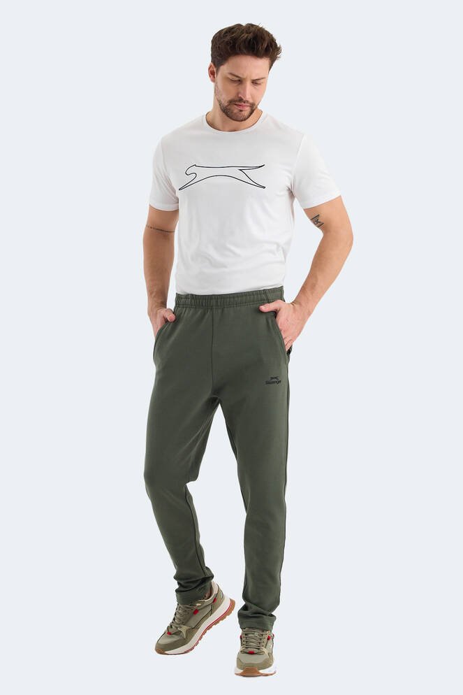 Slazenger VALDIS Men's Sweatpants Khaki