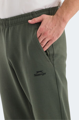 Slazenger VALDIS Men's Sweatpants Khaki - Thumbnail