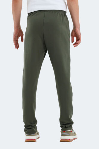 Slazenger VALDIS Men's Sweatpants Khaki - Thumbnail