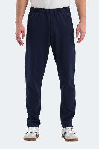 Slazenger VALDIS Men's Sweatpants Navy - Thumbnail