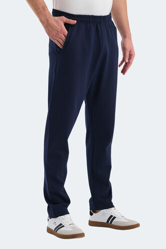 Slazenger VALDIS Men's Sweatpants Navy - Thumbnail