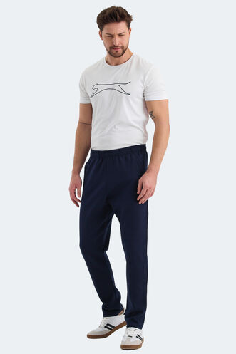 Slazenger VALDIS Men's Sweatpants Navy - Thumbnail