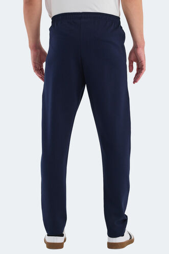 Slazenger VALDIS Men's Sweatpants Navy - Thumbnail