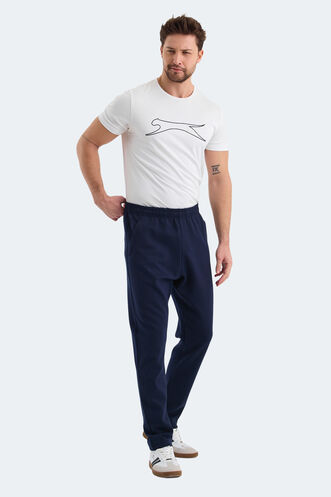 Slazenger VALDIS Men's Sweatpants Navy - Thumbnail