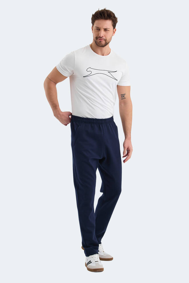 Slazenger VALDIS Men's Sweatpants Navy