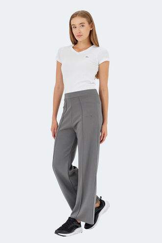 Slazenger VALENTINO Women's Sweatpants Dark Grey - Thumbnail