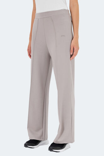 Slazenger VALENTINO Women's Sweatpants Stone Grey - Thumbnail