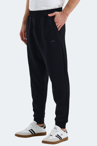 Slazenger VALERIE Men's Sweatpants Black - Thumbnail