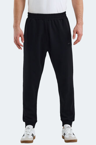 Slazenger VALERIE Men's Sweatpants Black - Thumbnail