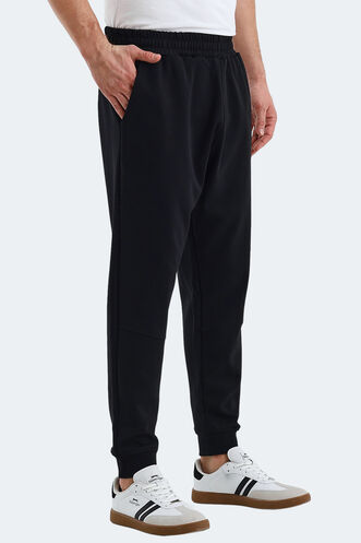 Slazenger VALERIE Men's Sweatpants Black - Thumbnail