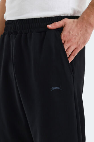 Slazenger VALERIE Men's Sweatpants Black - Thumbnail