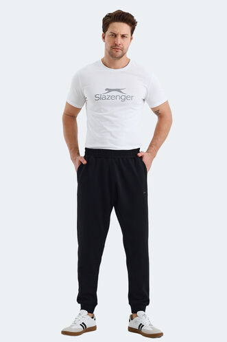 Slazenger VALERIE Men's Sweatpants Black - Thumbnail