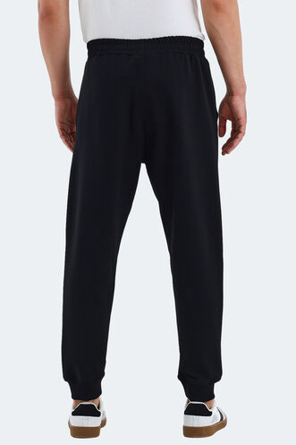 Slazenger VALERIE Men's Sweatpants Black - Thumbnail