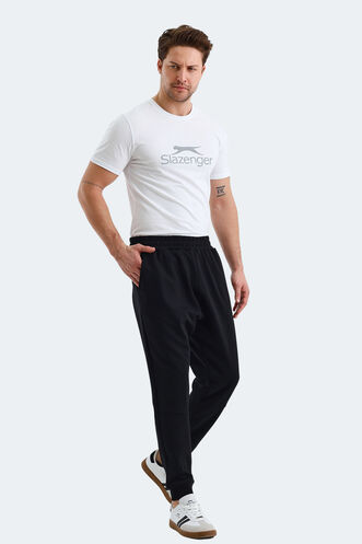 Slazenger VALERIE Men's Sweatpants Black - Thumbnail