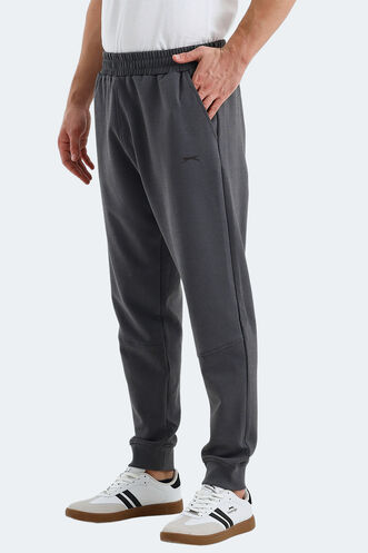 Slazenger VALERIE Men's Sweatpants Dark Grey - Thumbnail