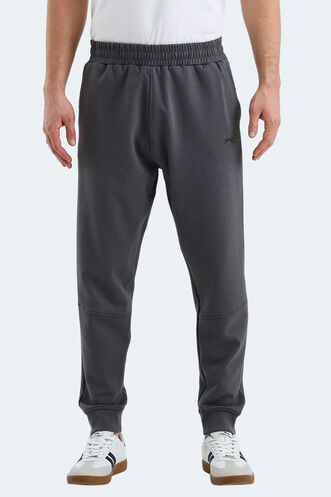 Slazenger VALERIE Men's Sweatpants Dark Grey - Thumbnail