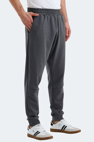 Slazenger VALERIE Men's Sweatpants Dark Grey - Thumbnail