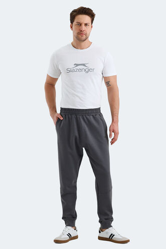 Slazenger VALERIE Men's Sweatpants Dark Grey - Thumbnail