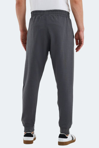 Slazenger VALERIE Men's Sweatpants Dark Grey - Thumbnail