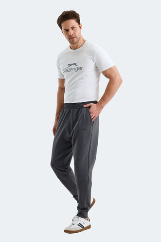 Slazenger VALERIE Men's Sweatpants Dark Grey - Thumbnail