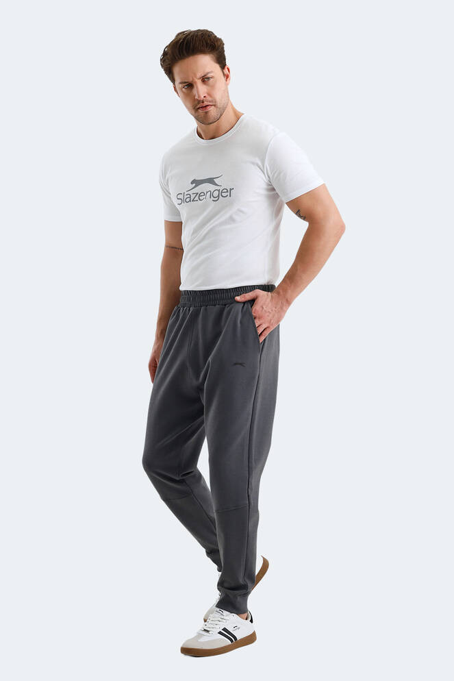 Slazenger VALERIE Men's Sweatpants Dark Grey