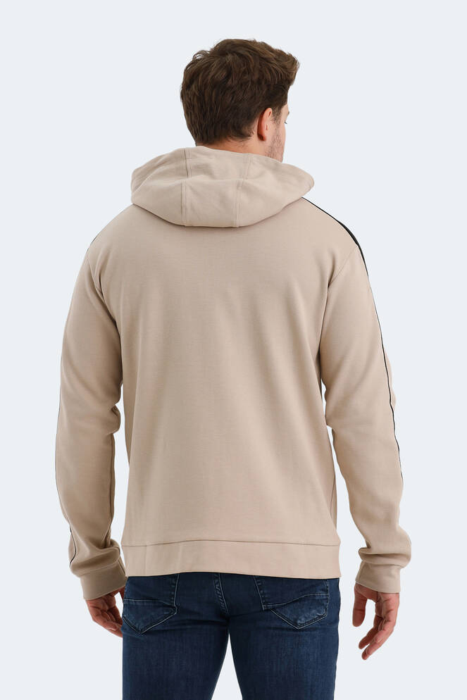 Slazenger VALERYA Erkek Sweatshirt Bej