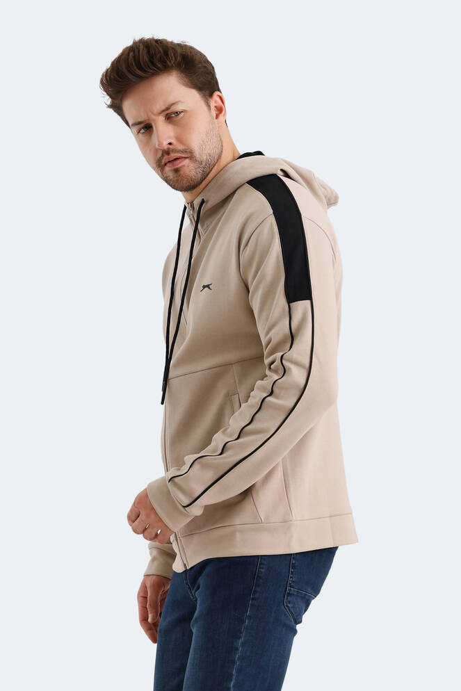 Slazenger VALERYA Erkek Sweatshirt Bej