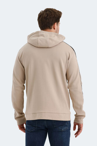 Slazenger VALERYA Men's Sweatshirt Beige - Thumbnail