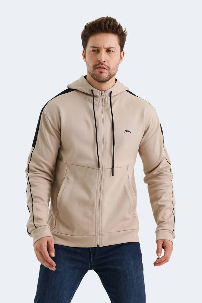 Slazenger VALERYA Men's Sweatshirt Beige