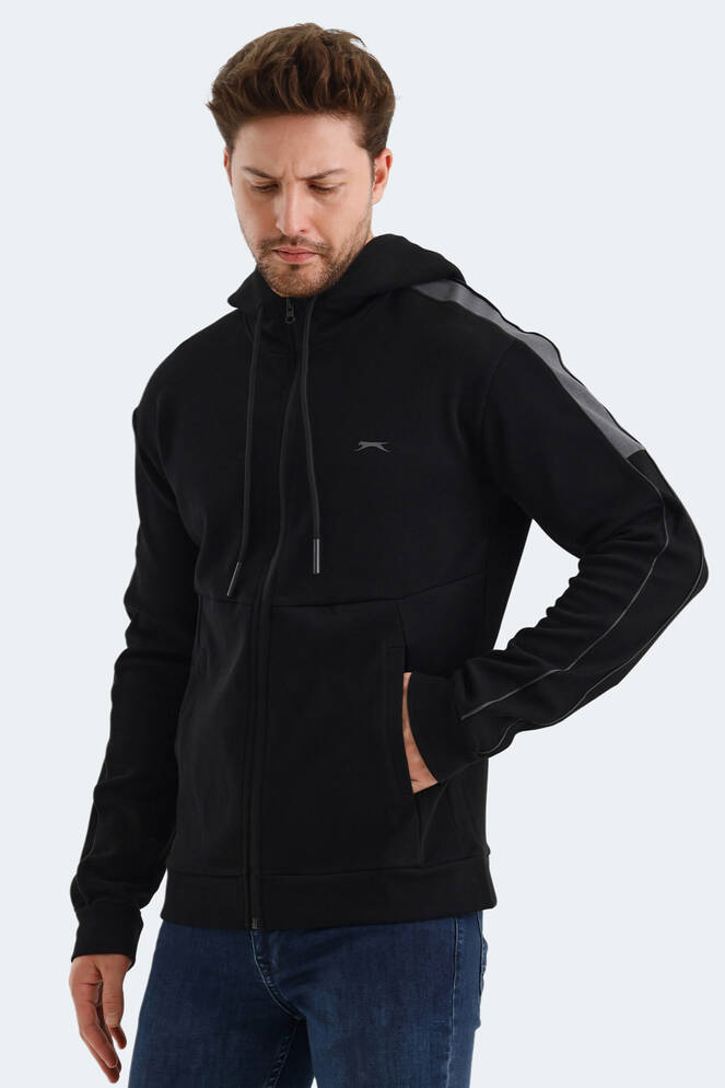 Slazenger VALERYA Men's Sweatshirt Black