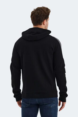 Slazenger VALERYA Men's Sweatshirt Black - Thumbnail