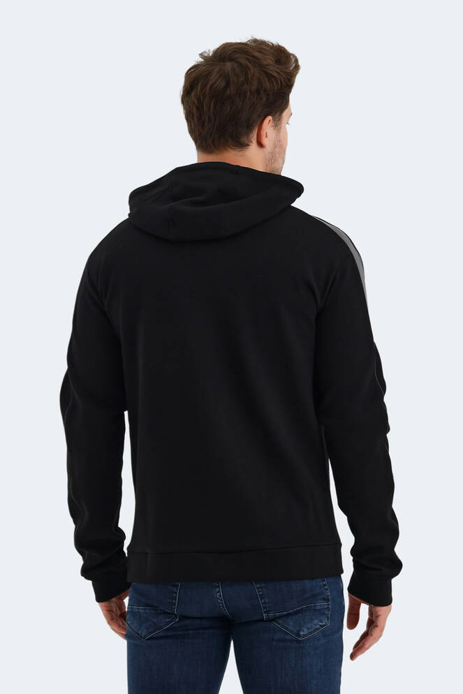 Slazenger VALERYA Men's Sweatshirt Black